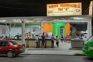 Ricos Huaraches Del "6" image