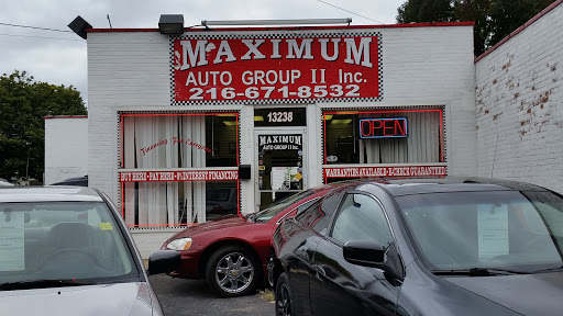 Maximum Auto Group II, 13238 Lorain Ave, Cleveland, OH 44111, USA, 