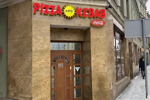 Pizza Lato Kebab image