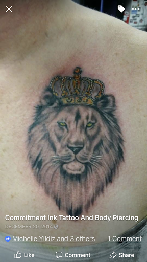 Tattoo Shop «Commitment Ink Tattoo & Body», reviews and photos, 1575 Thomaston Ave # 1, Waterbury, CT 06704, USA