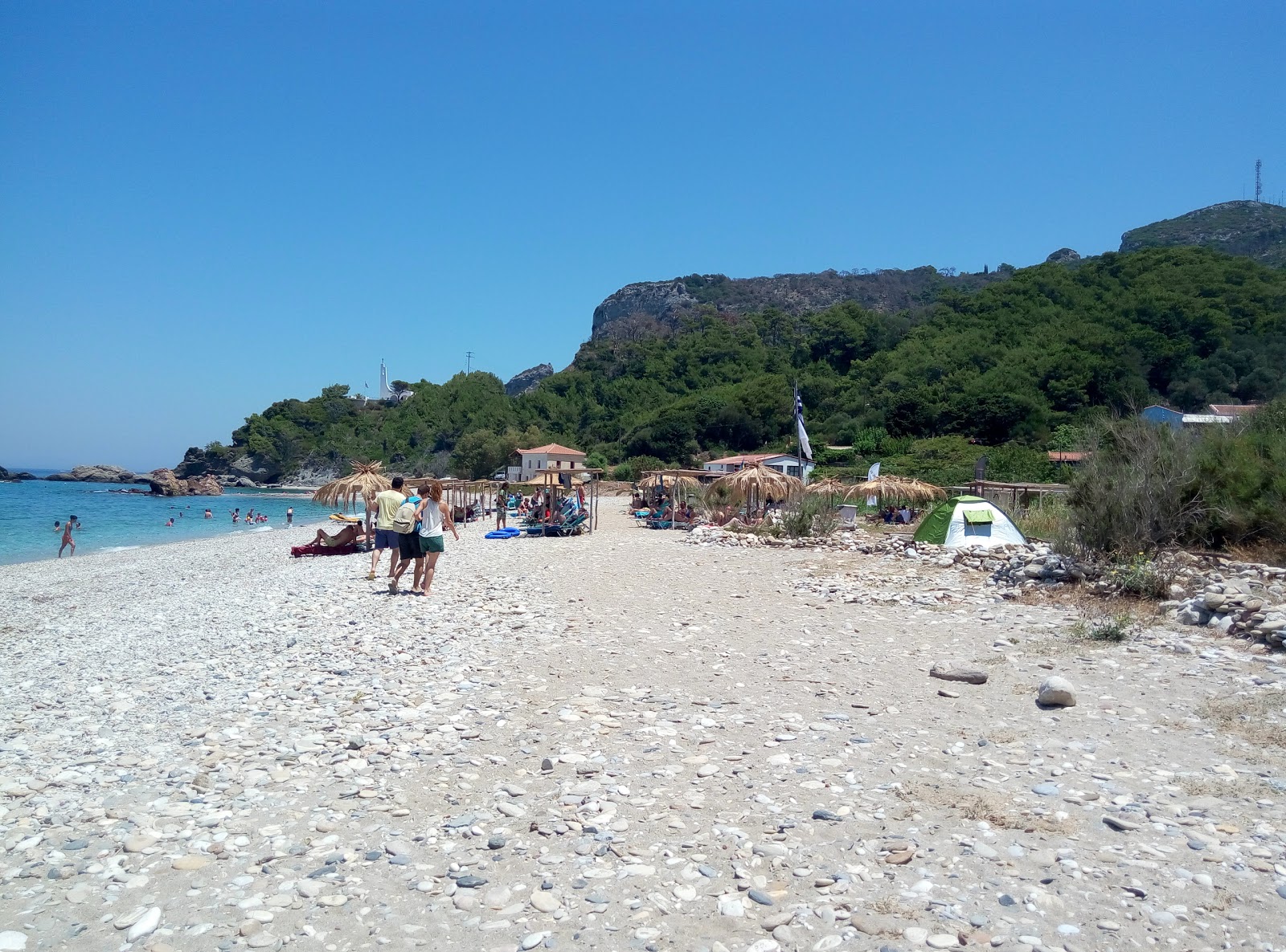 Photo of Potami beach with very clean level of cleanliness
