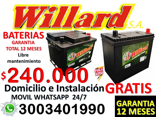 Baterias Willard