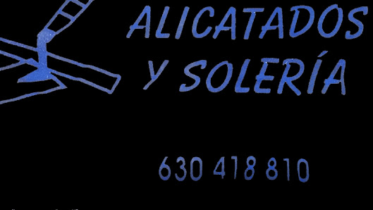 R.R.G.SOLERIA&ALICATADOS Calle Principal, 1, 29580 El Sexmo, Málaga, España