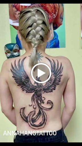 Explore tattoo connection ideas, creative tattoo ideas in Garden Grove, available at Anna Hang Tattoo