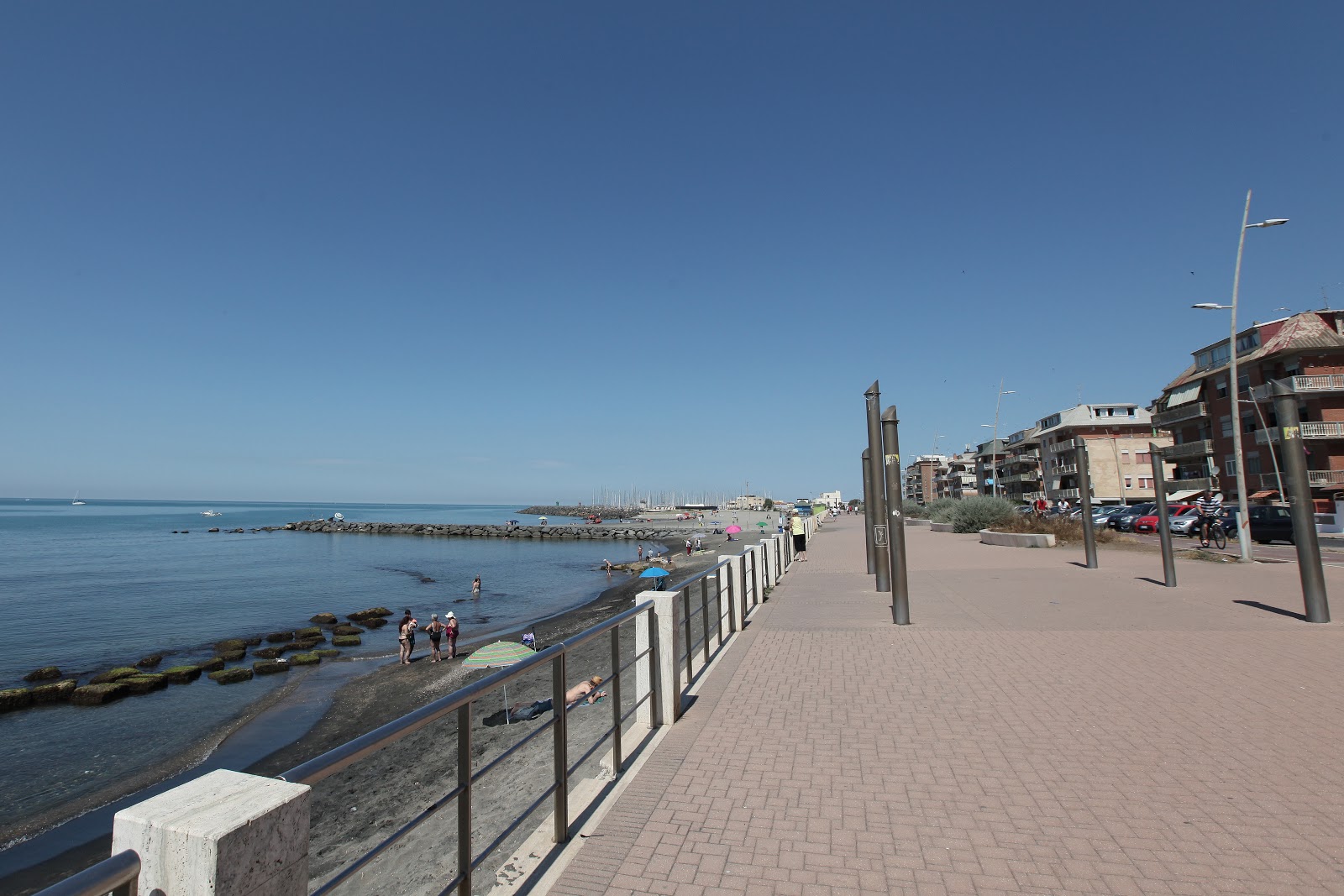 Photo of Ostia beach - recommended for family travellers with kids