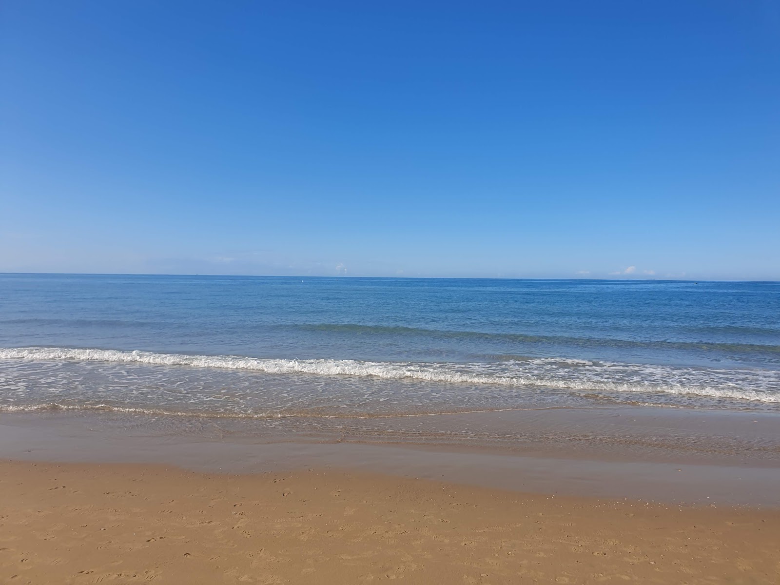 Foto van Spiaggia di Sant' Agostino gedeeltelijk resortgebied