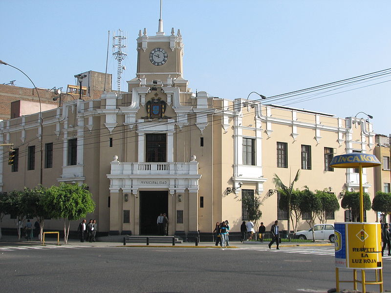Municipalidad de La Victoria