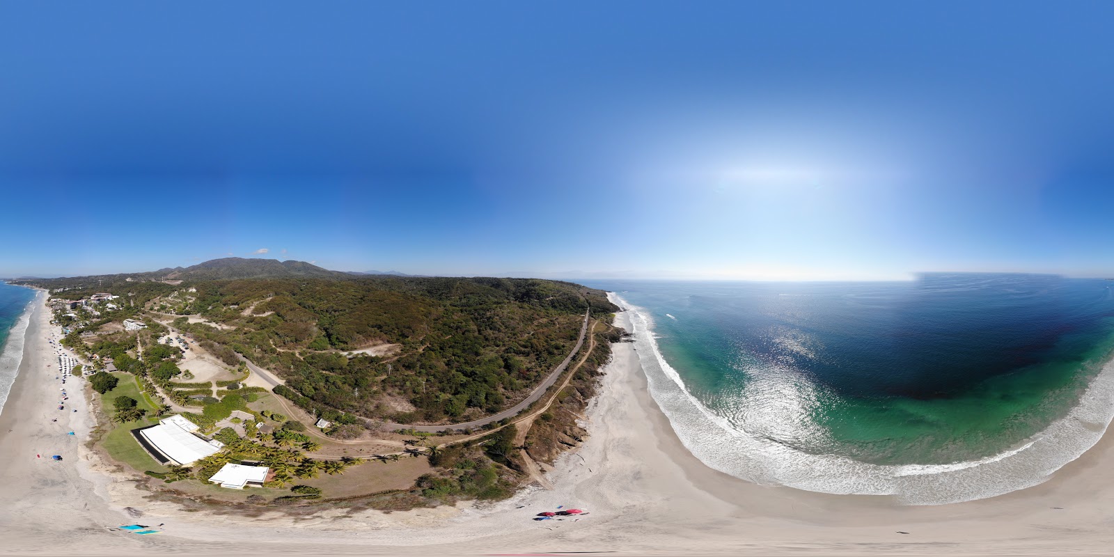 Foto av Nayarit beach med lång rak strand