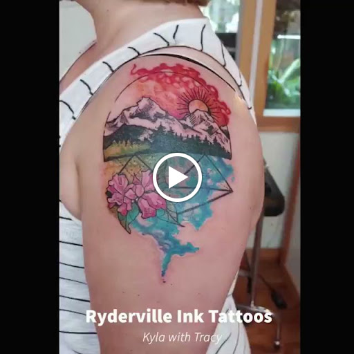 Explore crown tattoo ideas for guys, creative tattoo ideas in Bainbridge Island, available at Ryderville Ink Tattoos & Fine Art