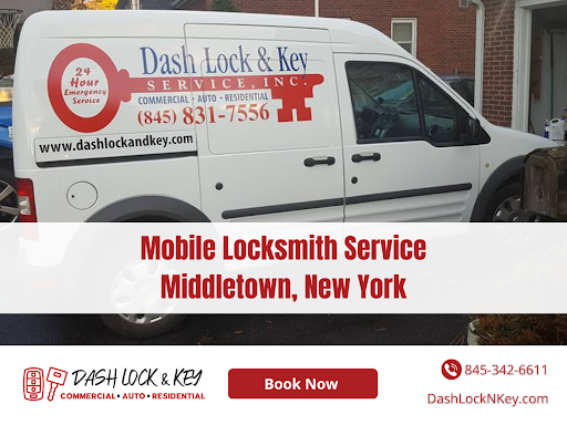 Locksmith «Dash Lock and Key Service of Middletown, Inc.», reviews and photos, 13 Bedford Ave #1, Middletown, NY 10940, USA