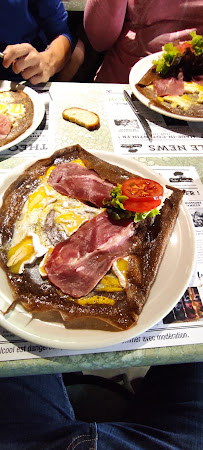 Raclette du Crêperie Crêperie La Gravelette à La Hague - n°5