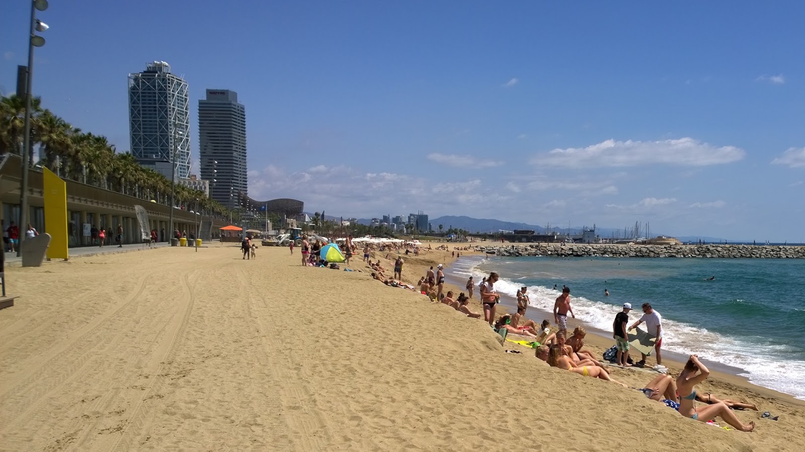 Playa Barceloneta photo #14