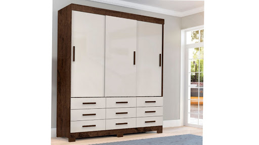 Roperos Closet de Madera Franklin Santiago MUEBLES DIOGO