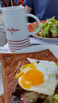 Œuf au plat du Crêperie Crêperie L'Épi de Blé à Rennes - n°18