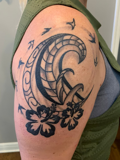 Explore neo traditional tattoo ideas, creative tattoo ideas in Leavenworth, available at True Love Tattoo Club