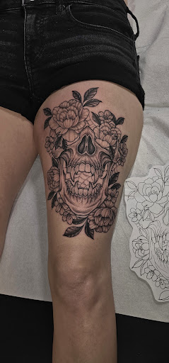 Explore women's tattoo ideas wrist, creative tattoo ideas in Rockford, available at Obsidian Tattoo