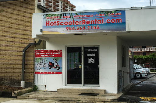 Scooter Rental Service «Hot Scooter Rental & Bicycles», reviews and photos, 2910 E Sunrise Blvd, Fort Lauderdale, FL 33304, USA
