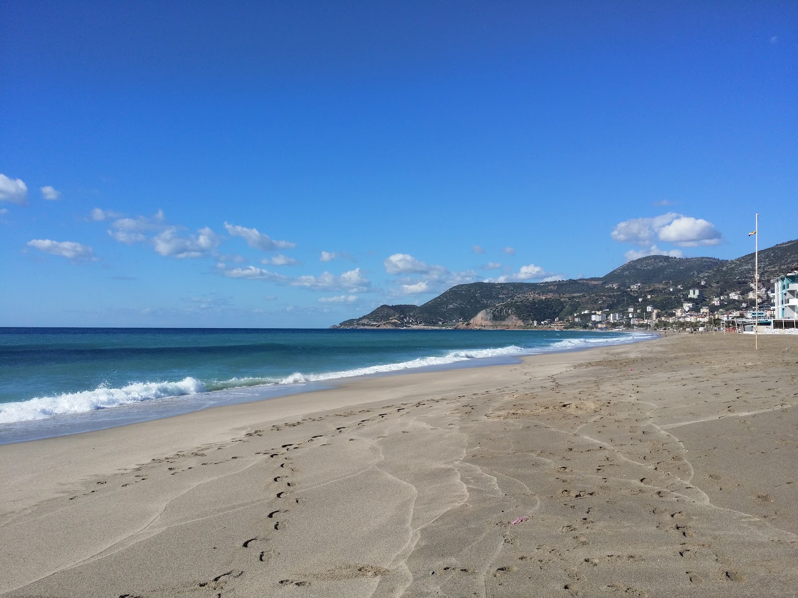 Foto de Playa Damlatas con playa amplia
