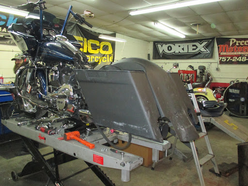 Used Motorcycle Dealer «PRECISION MOTORCYCLE», reviews and photos, 129 Southgate Ave, Virginia Beach, VA 23462, USA