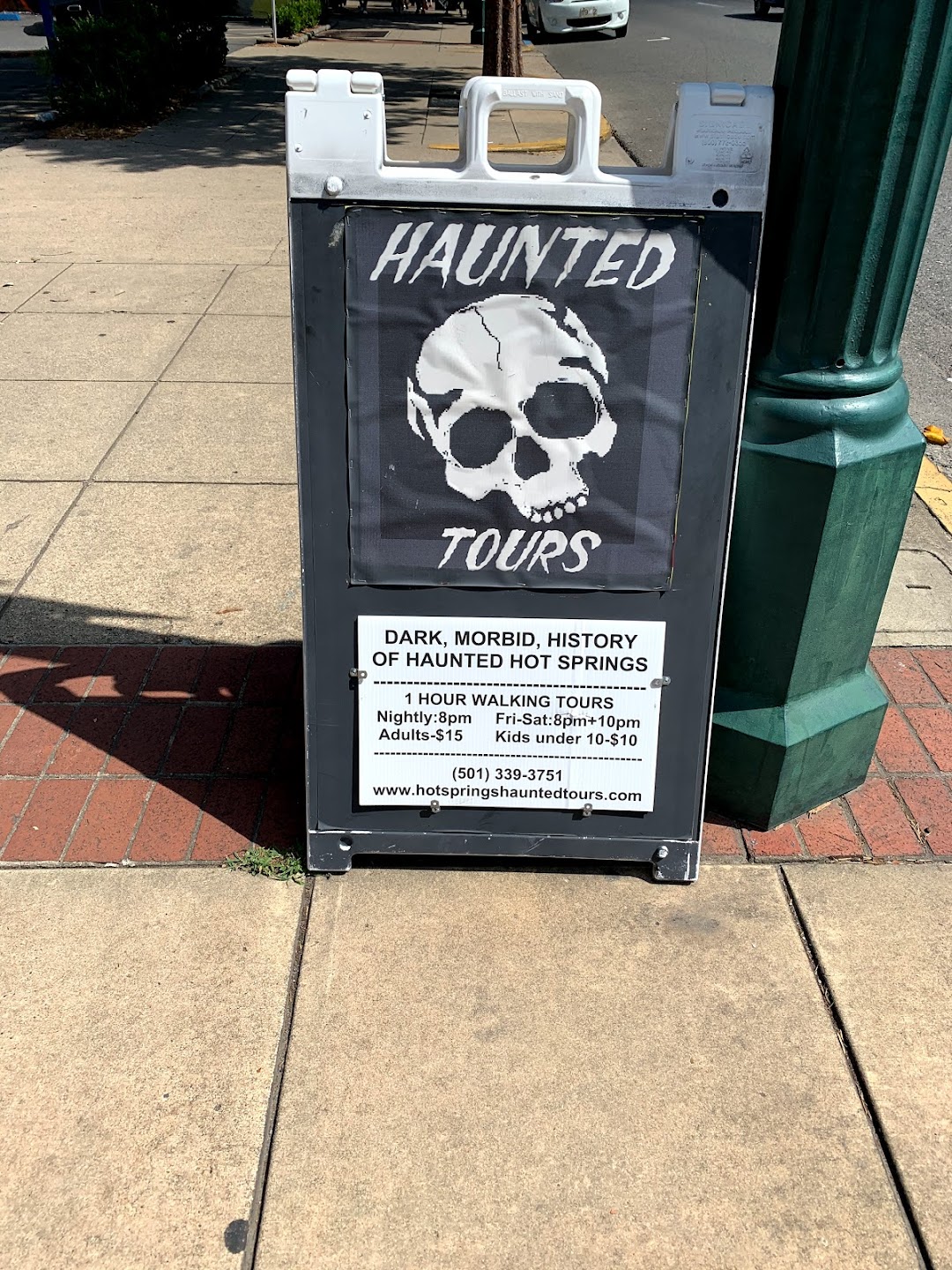 Hot Springs Haunted Tours