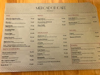 Mercador Café à Porto menu
