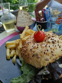 Hamburger du Restaurant Le Chalet Du Lac à Aix-les-Bains - n°5