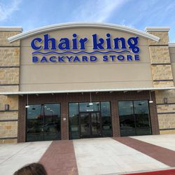 Chair King Backyard Store