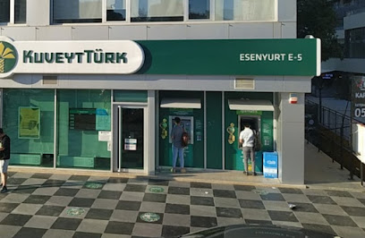 Kuveyt Türk Esenyurt E-5 Şubesi