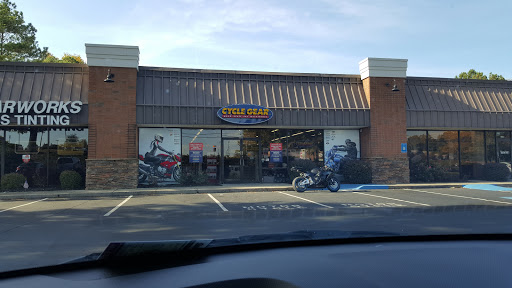 Motorcycle Parts Store «Cycle Gear», reviews and photos, 11230 Alpharetta Hwy #112, Roswell, GA 30076, USA