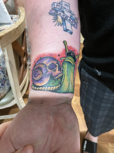 Explore icarus tattoo ideas, creative tattoo ideas in Gautier, available at Voodoo Tattoo
