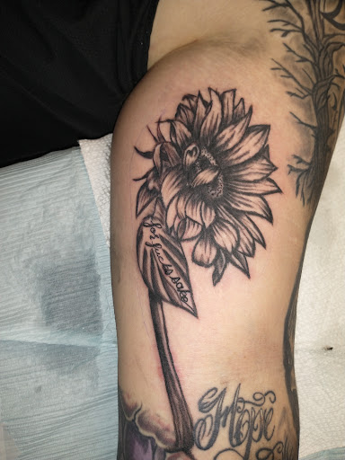 Explore first time tattoo ideas for guys, creative tattoo ideas in Carbondale, available at MsCandyTattoo