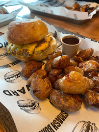 Hamburger du Restaurant américain Howard - Original Smash Burger à Marseille - n°3