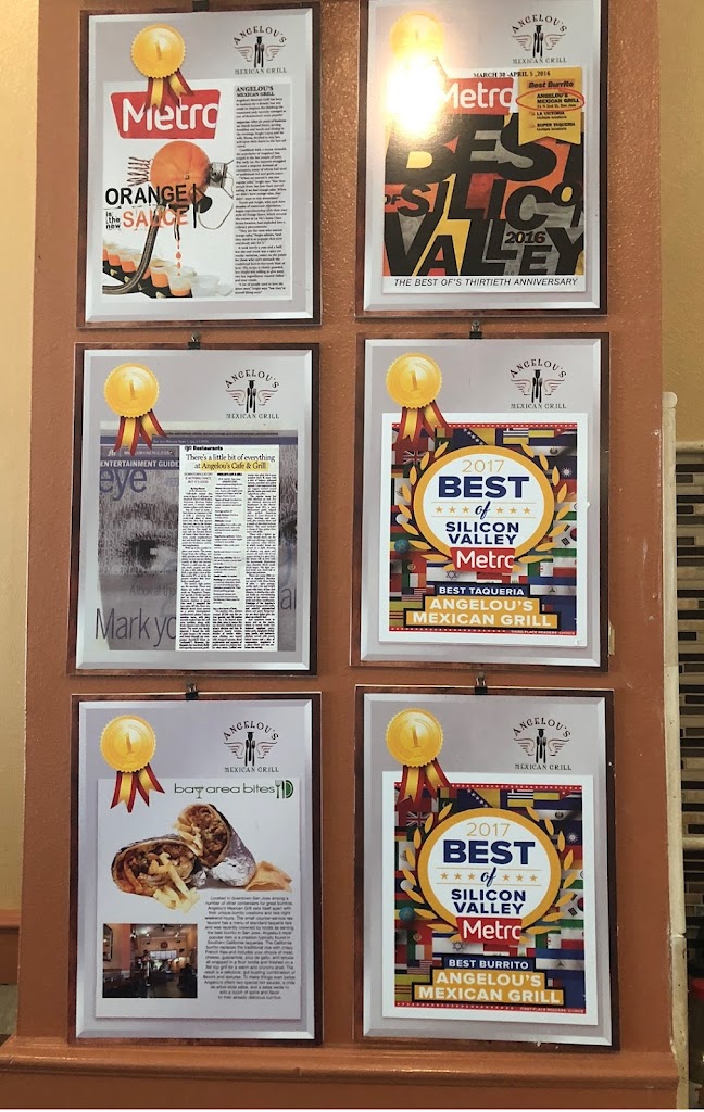 Angelou's Mexican Grill 95113