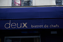 Photos du propriétaire du Deux Restaurant : Bistrot de chefs à Paris - n°14