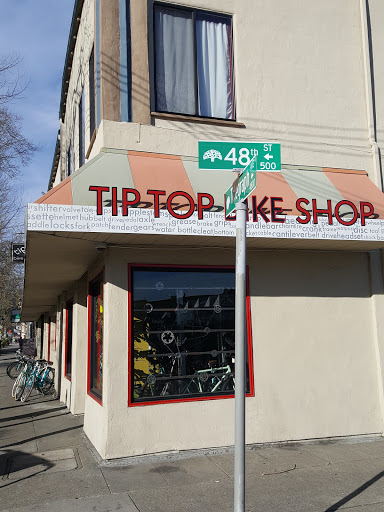 Bicycle Store «Tip Top Bike Shop», reviews and photos, 4800 Telegraph Ave, Oakland, CA 94609, USA