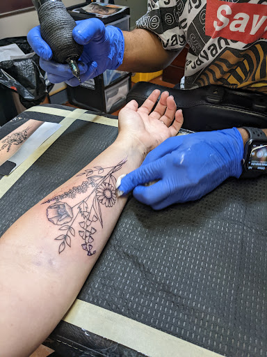 Explore easy tattoo cover up ideas, creative tattoo ideas in Bloomington, available at Illinois Tattoo Co