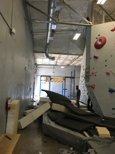 Gym «Summit Climbing, Yoga & Fitness - Denton», reviews and photos, 220 W Oak St, Denton, TX 76201, USA