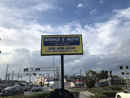 Auto Repair Shop «Brake & Auto Specialists», reviews and photos, 1401 NE 123rd St, North Miami, FL 33161, USA
