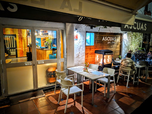 ASCUAS GRILL & WINE - C. Casablanca, 29620 Pueblo Blanco, Málaga