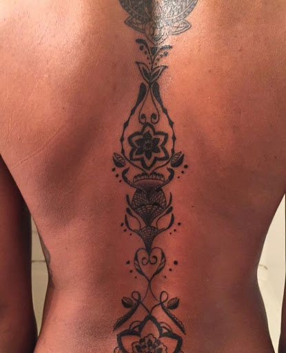 Explore mens knee tattoo ideas, creative tattoo ideas in Memphis, available at INKED MEMPHIS on Highland