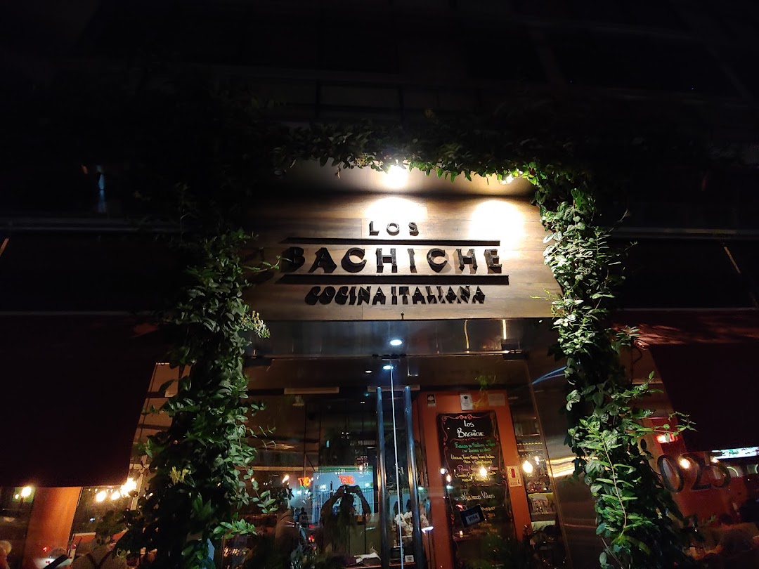 Los Bachiche - Cocina Italiana