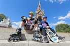 Zebra Rollerblading and Skateboarding camp and personal training