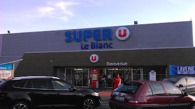 U Express et Drive à Le Blanc