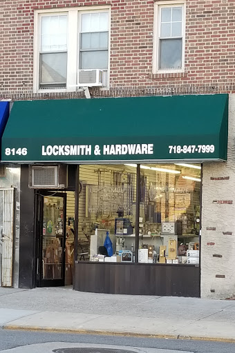 Locksmith «Dial Locksmith Service Inc», reviews and photos, 8146 Lefferts Blvd, Kew Gardens, NY 11415, USA