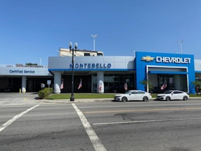 Chevrolet of Montebello Parts Department