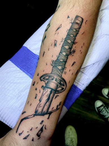 Explore zebra tattoo ideas, creative tattoo ideas in College Station, available at The Ineffable Tattoo Experience