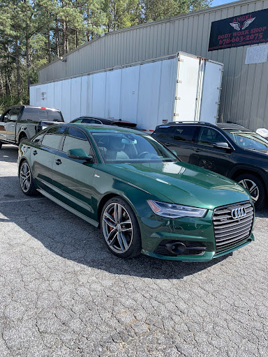 Auto Body Shop «Angel Body Shop», reviews and photos, 660 Old Norcross Rd, Lawrenceville, GA 30046, USA