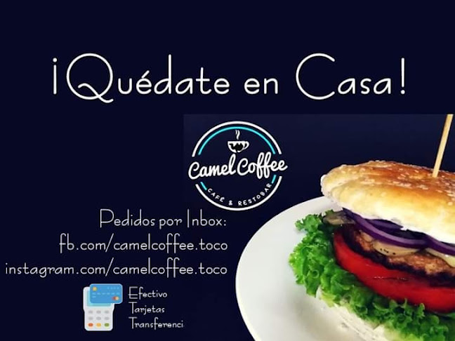 Opiniones de Camel Coffee en Tocopilla - Cafetería