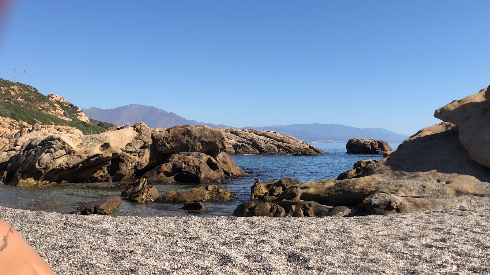 Playa de Chullera'in fotoğrafı vahşi alan