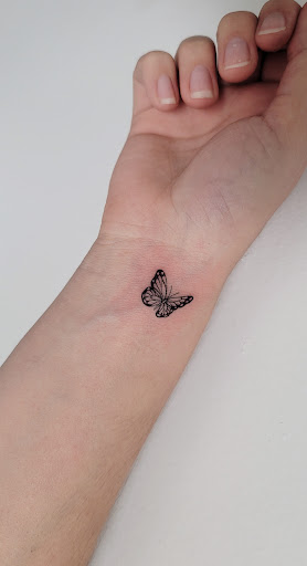 Explore traveling tattoos ideas, creative tattoo ideas in Greenville, available at Lee Ink Studio SC (Appointment Only)